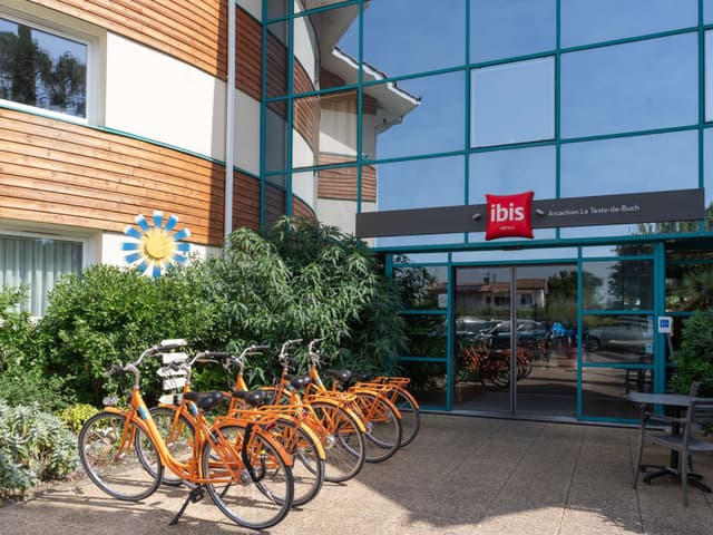 Photo du lieu Hotel IBIS pour un stage de récupération de permis